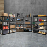 Giantz 6X1.5M Garage Shelving Warehouse Rack Storage Shelves Pallet Racking - Low Angle