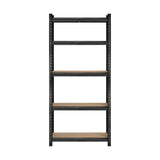Sharptoo Warehouse Storage Rack Steel Frame 1.5m Black