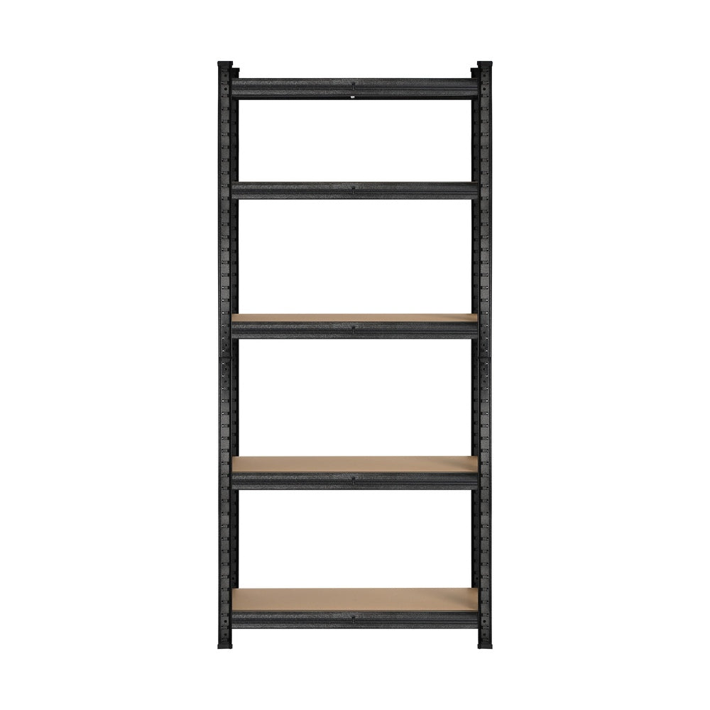 Sharptoo Warehouse Storage Rack Steel Frame 1.5m Black