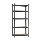 Sharptoo Warehouse Storage Rack Steel Frame 1.5m Black