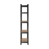 Sharptoo Warehouse Storage Rack Steel Frame 1.5m Black - Close-Up Angle