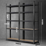 Sharptoo Warehouse Storage Rack Steel Pallet 1.5mx2