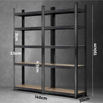 Sharptoo Warehouse Storage Rack Steel Pallet 1.5mx2