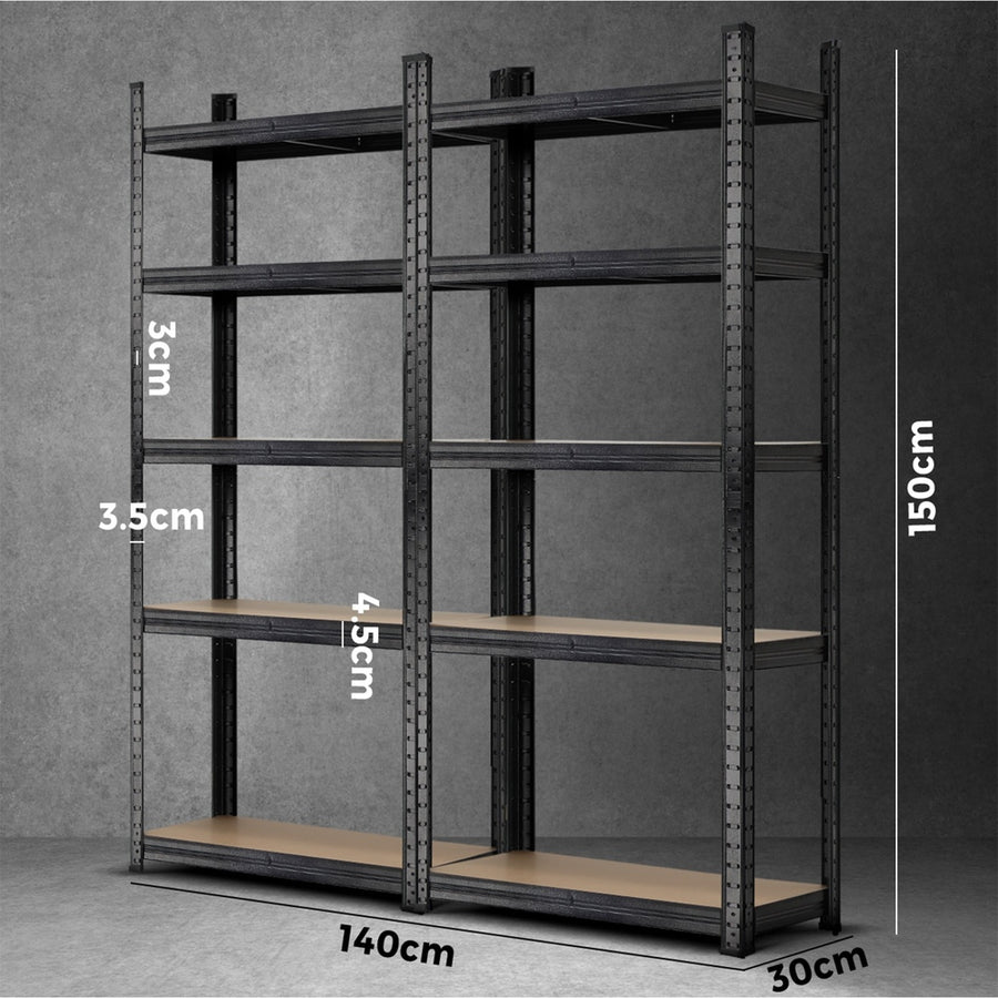 Sharptoo Warehouse Storage Rack Steel Pallet 1.5mx2