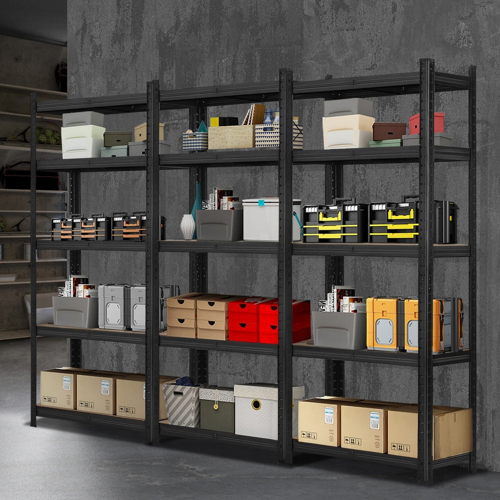Sharptoo 3x Warehouse Storage Rack 5-tier 1.5m