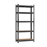 Sharptoo 3x Warehouse Storage Rack 5-tier 1.5m - Low Angle
