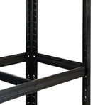 Sharptoo 4x Warehouse Storage Rack 5-tier 1.5m Black