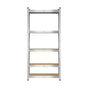 Sharptoo Warehouse Storage Rack Steel Frame 1.5m Silver