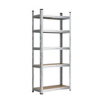 Sharptoo Warehouse Storage Rack Steel Frame 1.5m Silver