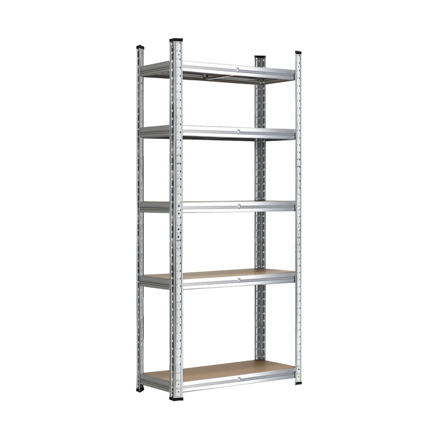 Sharptoo Warehouse Storage Rack Steel Frame 1.5m Silver
