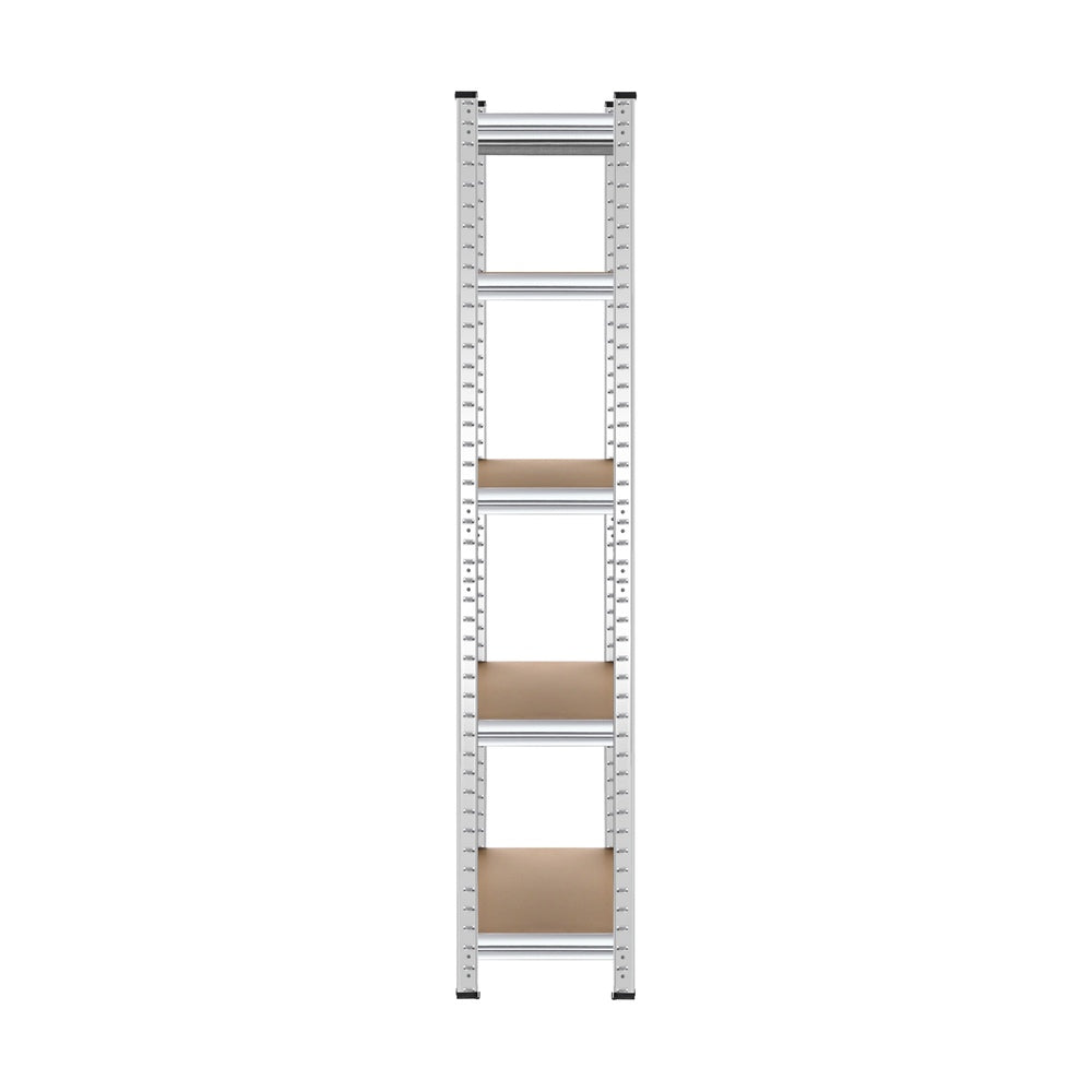 Sharptoo Warehouse Storage Rack Steel Frame 1.5m Silver