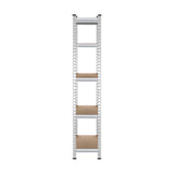 Sharptoo Warehouse Storage Rack Steel Frame 1.5m Silver