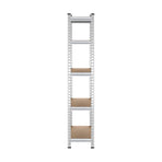 Sharptoo Warehouse Storage Rack Steel Frame 1.5m Silver
