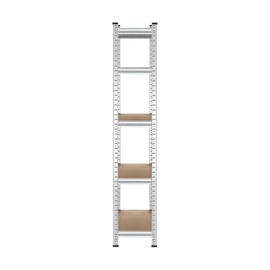 Sharptoo Warehouse Storage Rack Steel Frame 1.5m Silver