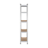 Sharptoo Warehouse Storage Rack Steel Pallet 1.5m x2 - Side View