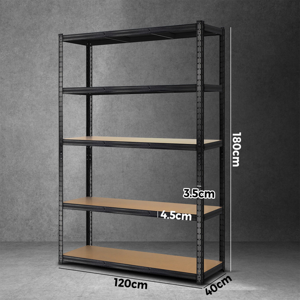 Sharptoo Metal Warehouse Storage Rack 1.8 x 1.2m