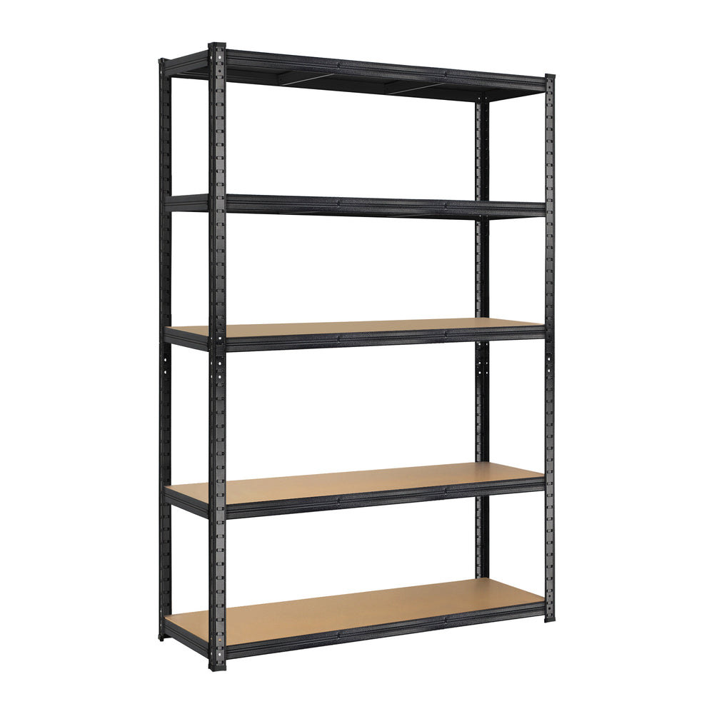Sharptoo 2x Warehouse Storage Rack 1.8m Black