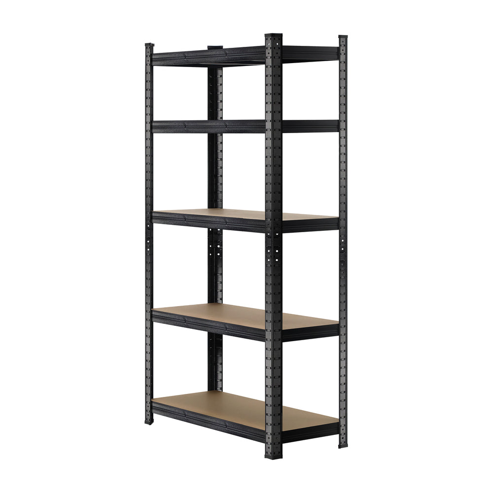 Sharptoo 2x Warehouse Storage Rack 1.8m Black