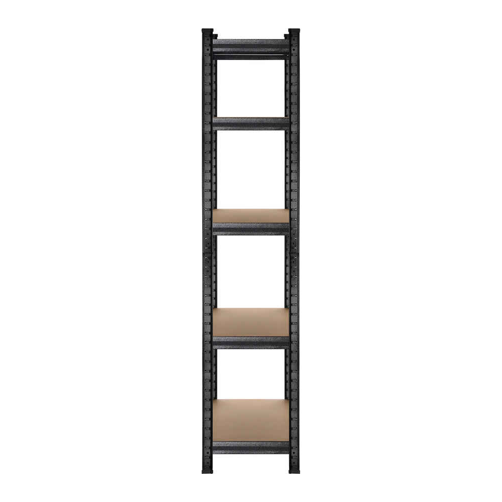 Sharptoo 2x Warehouse Storage Rack 1.8m Black