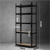 Sharptoo Warehouse Storage Shelf Steel Pallet 1.5m - 45-Degree Angle