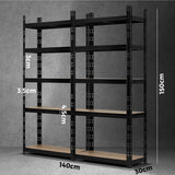 Sharptoo Warehouse Storage Shelf Steel Pallet 1.5m X2