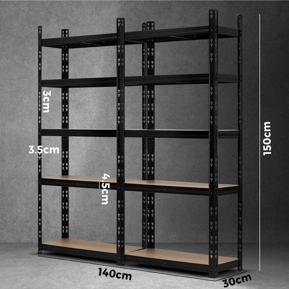 Sharptoo Warehouse Storage Shelf Steel Pallet 1.5m X2