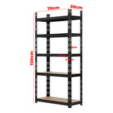 Sharptoo 4x Warehouse Storage Rack 5-tier 1.5m Adjustable