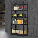 Sharptoo Warehouse Storage Shelf Steel Frame 1.8x0.9m - Side View