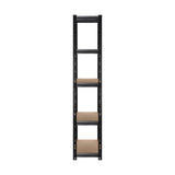 Sharptoo Warehouse Storage Shelf Steel Frame 1.8x0.9m