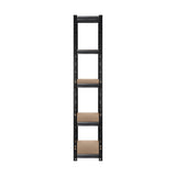 Sharptoo Warehouse Storage Shelf Steel Frame 1.8x0.9m - Top-Down View