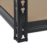 Sharptoo Warehouse Storage Shelf Steel Frame 1.8x0.9m - Front View