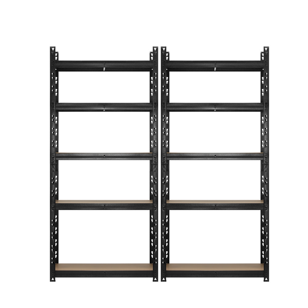 Sharptoo 2x Warehouse Storage Rack 5-tier 1.8m