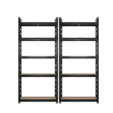 Sharptoo 2x Warehouse Storage Rack 5-tier 1.8m