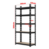 Sharptoo 2x Warehouse Storage Rack 5-tier 1.8m - 45-Degree Angle