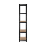 Sharptoo 2x Warehouse Storage Rack 5-tier 1.8m - Low Angle