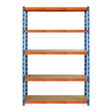 Sharptoo Warehouse Storage Shelves 1.8x1.2m - Front View