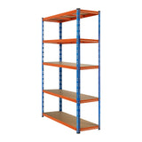 Sharptoo Warehouse Storage Shelves 1.8x1.2m - 45-Degree Angle