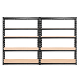 Giantz 2.4Mx1.8M Garage Shelving Warehouse Rack Pallet Racking Storage Shelve - Side View