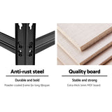 Giantz 2.4Mx1.8M Garage Shelving Warehouse Rack Pallet Racking Storage Shelve - Top-Down View