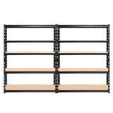 Giantz 2.4Mx1.8M Garage Shelving Warehouse Rack Pallet Racking Storage Shelve - Side View