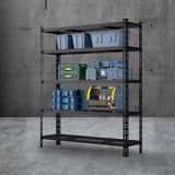 1.8MX1.2M Giantz Garage Shelving Warehouse Rack - Close-Up Angle