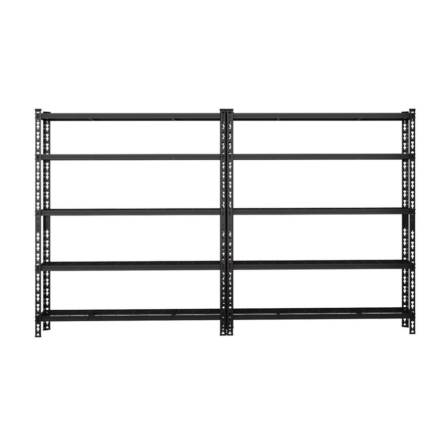 1.8MX2.4M Giantz Garage Shelving Warehouse Rack, image 3