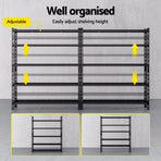 1.8MX2.4M Giantz Garage Shelving Warehouse Rack, image 5