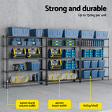 3 x 1.8M Giantz Garage Shelving Warehouse Rack - Top-Down View