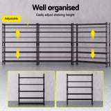 3 x 1.8M Giantz Garage Shelving Warehouse Rack - 45-Degree Angle