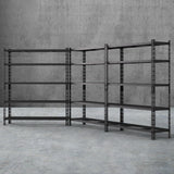 3 x 1.8M Giantz Garage Shelving Warehouse Rack - Close-Up Angle