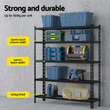 4 x 1.8M Giantz Garage Shelving Warehouse Rack - Top-Down View