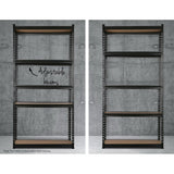 3x1.5M Warehouse Shelving Racking Storage Garage Steel Metal Shelves Rack - 45-Degree Angle