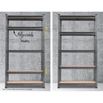 Giantz 1.5M Garage Shelving Warehouse Rack Pallet Racking Storage Shelf Charcoal, image 5