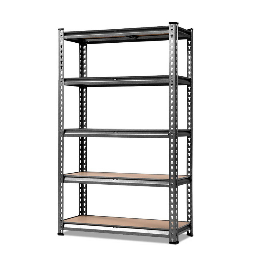 Giantz 1.5M Garage Shelving Warehouse Rack Pallet Racking Storage Shelf Charcoal, image 7
